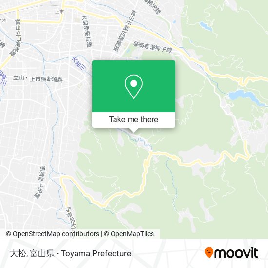 大松 map