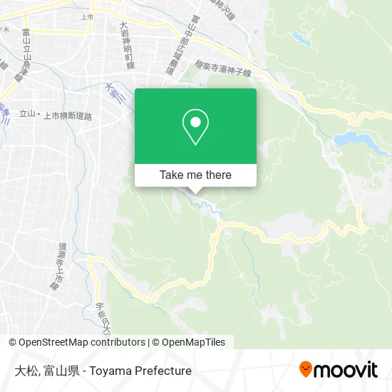 大松 map