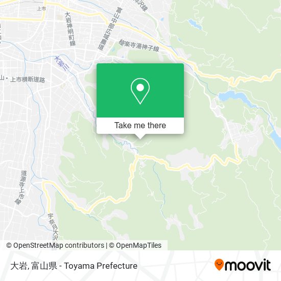 大岩 map