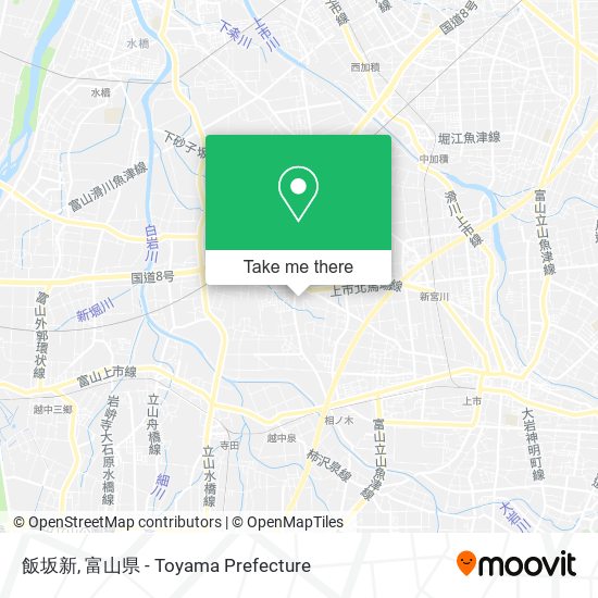 飯坂新 map
