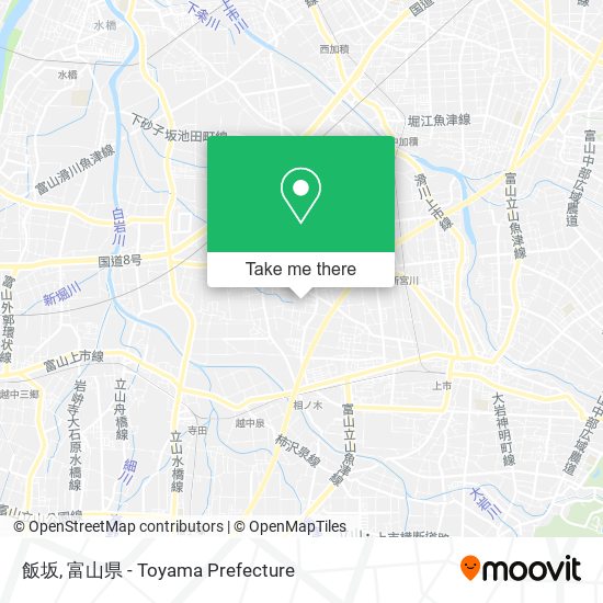 飯坂 map