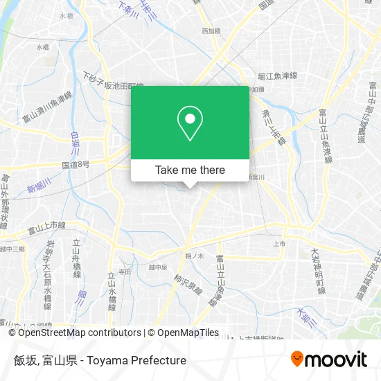 飯坂 map