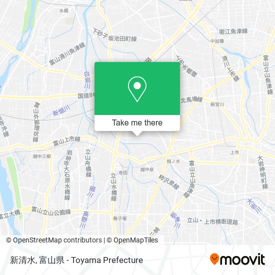 新清水 map