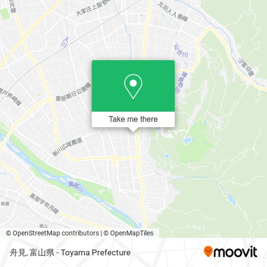 舟見 map