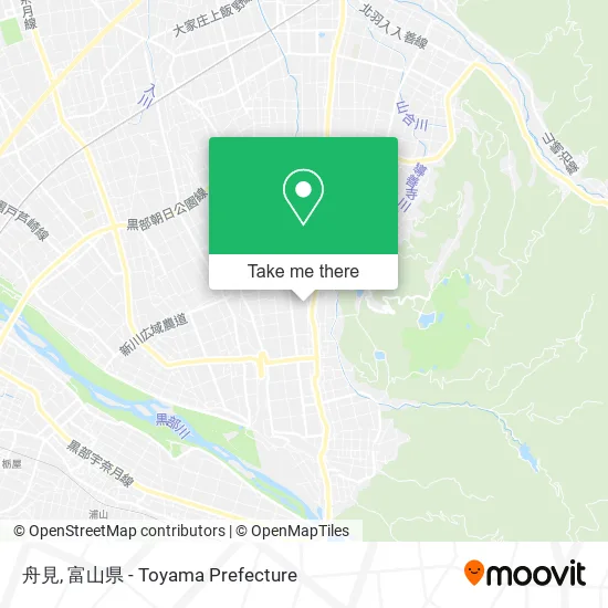 舟見 map