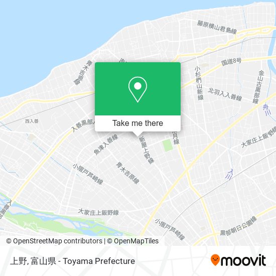上野 map