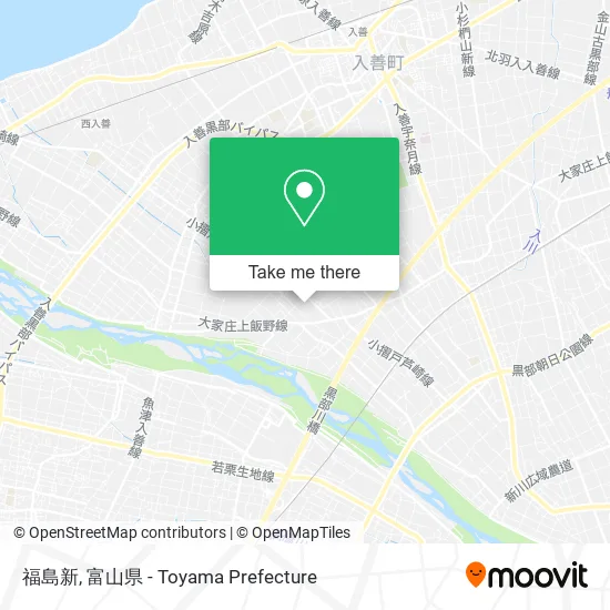 福島新 map