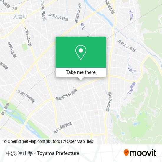 中沢 map