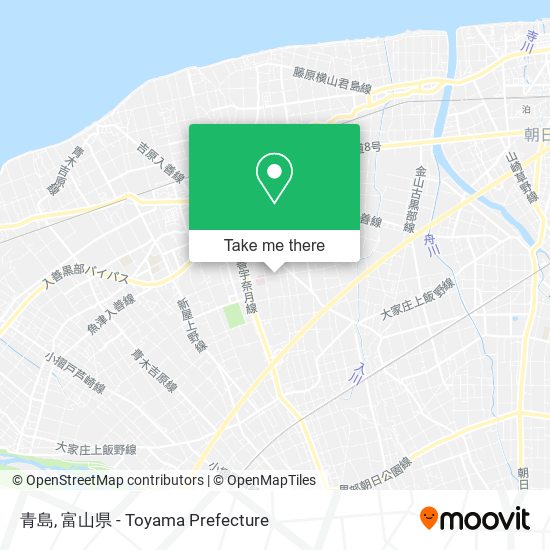 青島 map