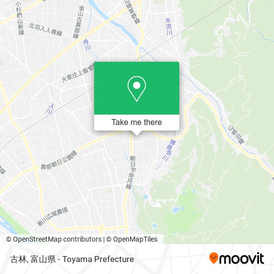 古林 map