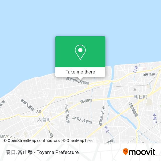 春日 map