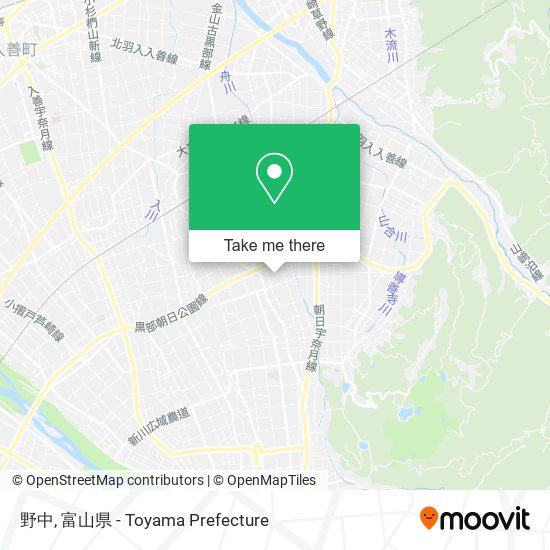 野中 map