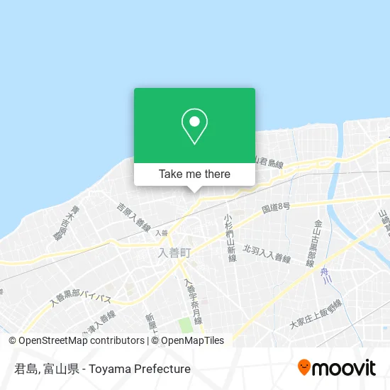 君島 map