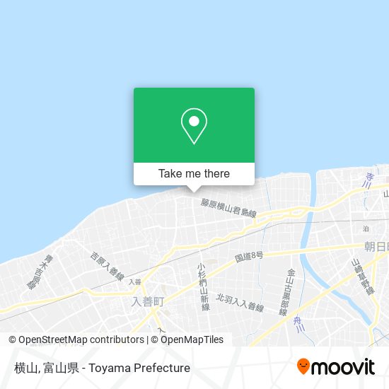 横山 map