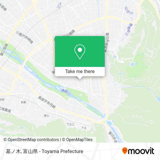 墓ノ木 map