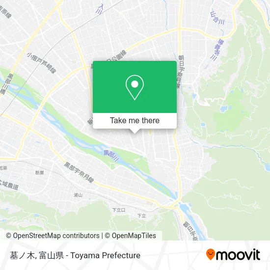 墓ノ木 map