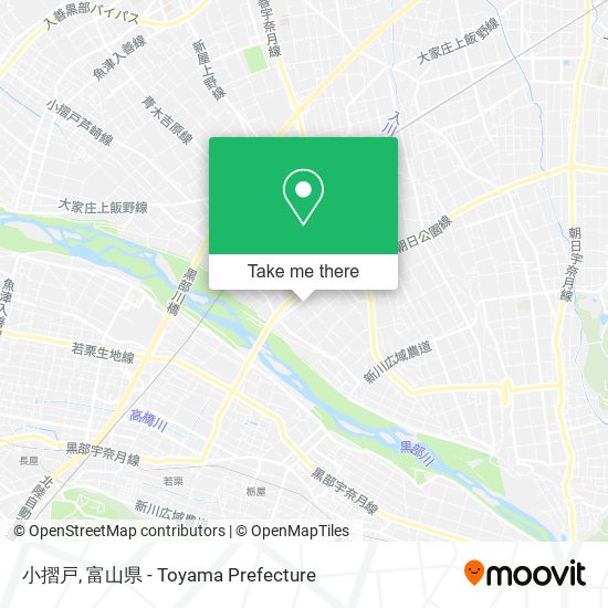 小摺戸 map
