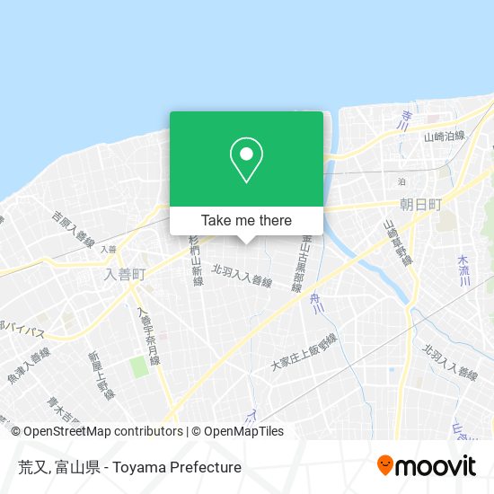 荒又 map