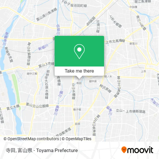 寺田 map