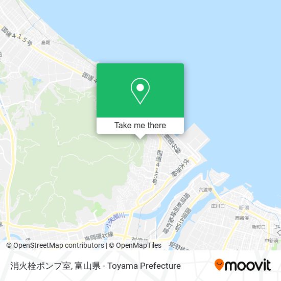 消火栓ポンプ室 map