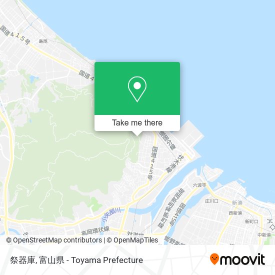 祭器庫 map