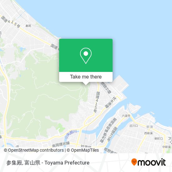 参集殿 map