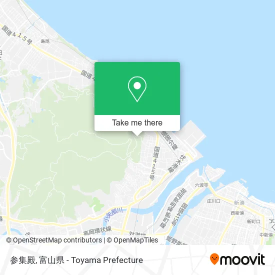 参集殿 map
