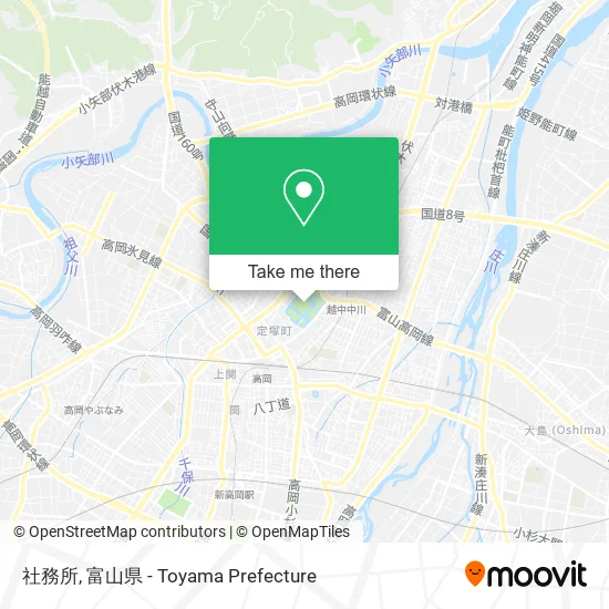 社務所 map