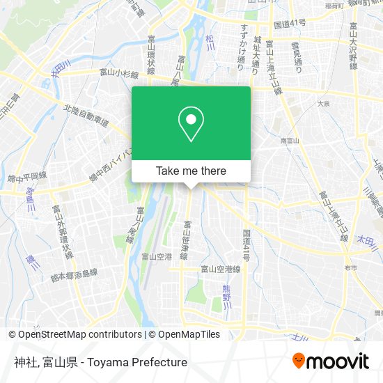 神社 map
