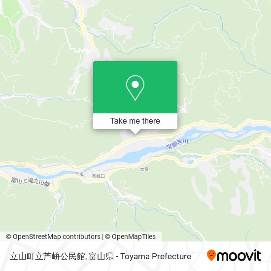 立山町立芦峅公民館 map