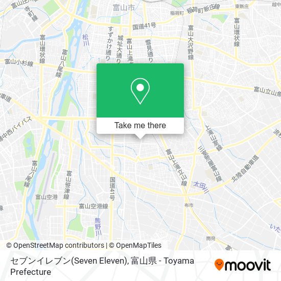 セブンイレブン(Seven Eleven) map