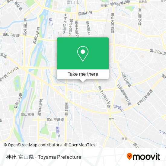 神社 map