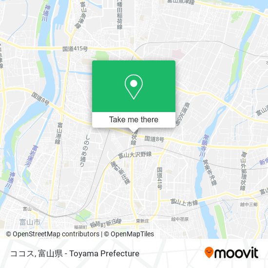 ココス map