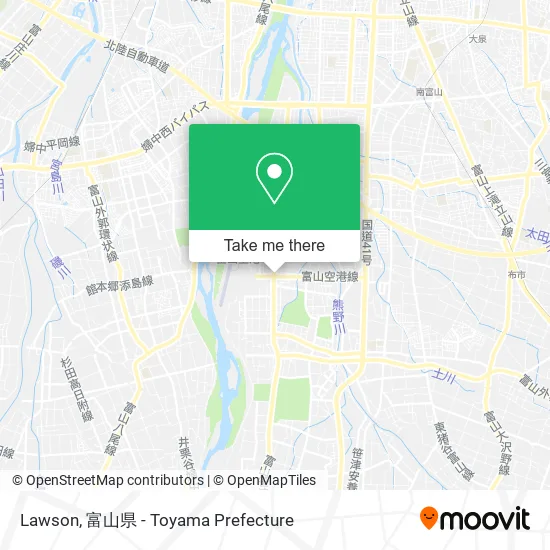 Lawson map
