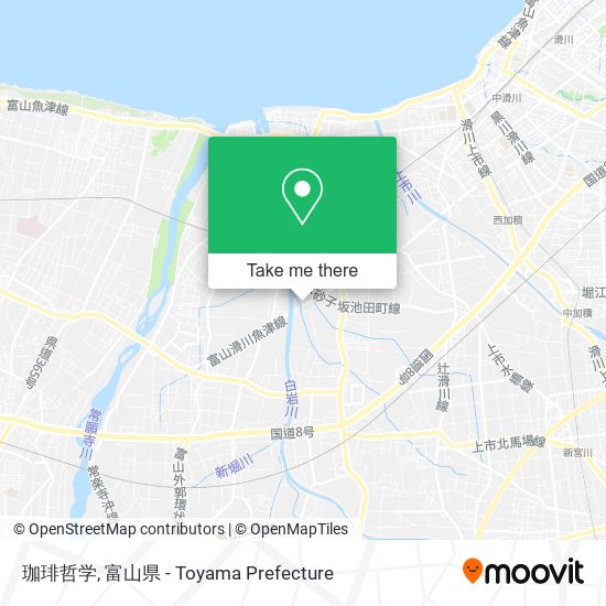 珈琲哲学 map