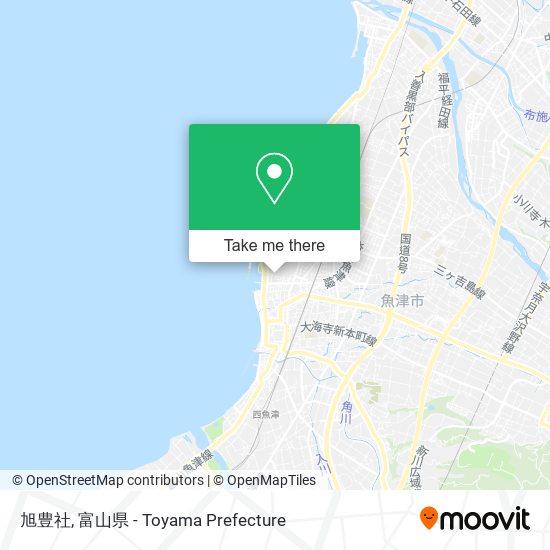 旭豊社 map