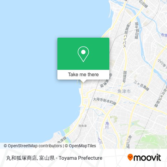 丸和狐塚商店 map