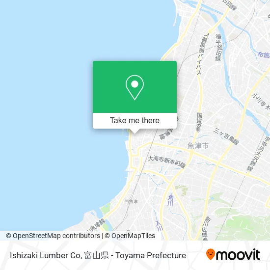 Ishizaki Lumber Co map