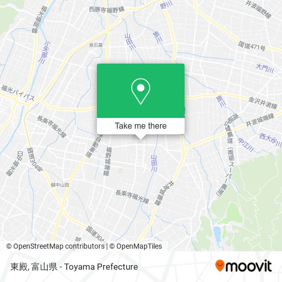 東殿 map