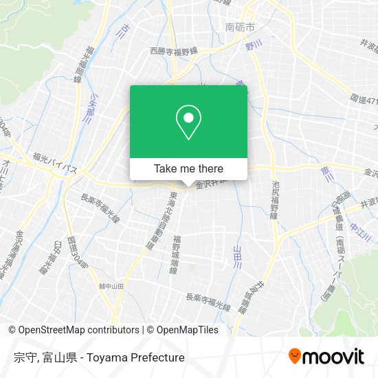 宗守 map
