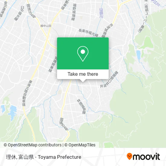 理休 map