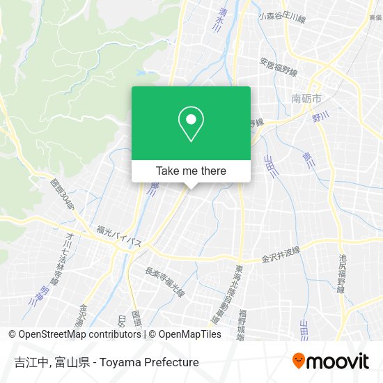 吉江中 map