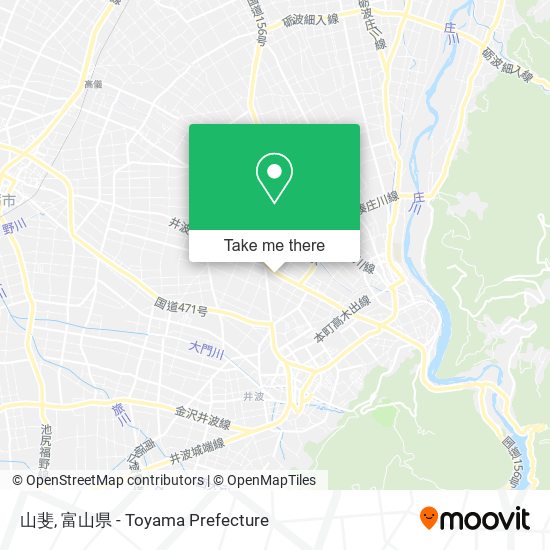 山斐 map
