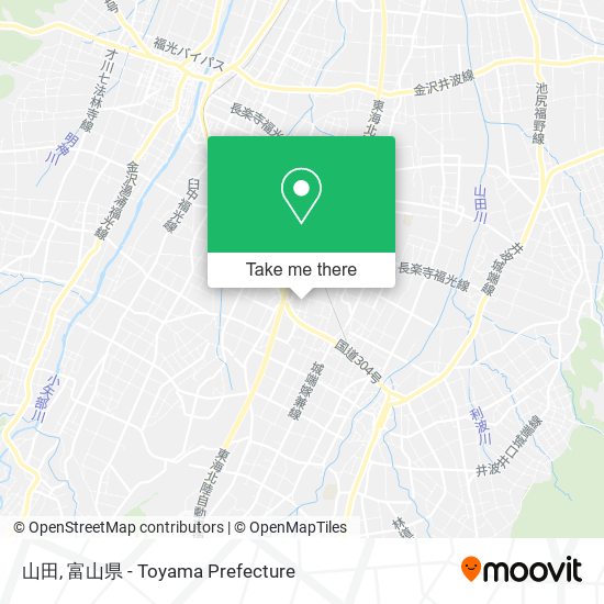 山田 map