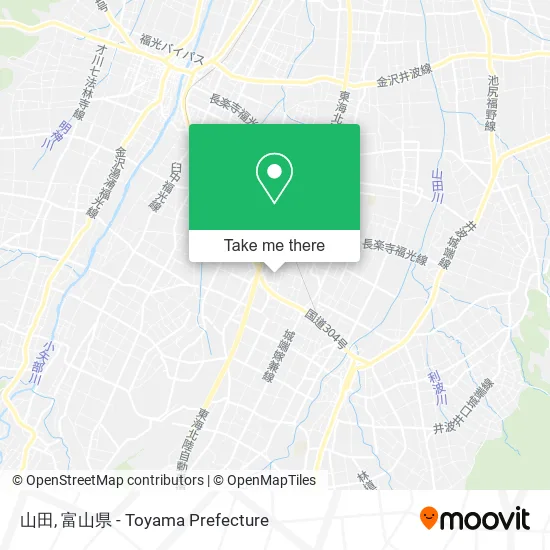 山田 map