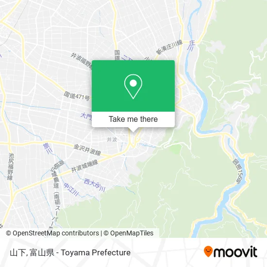 山下 map