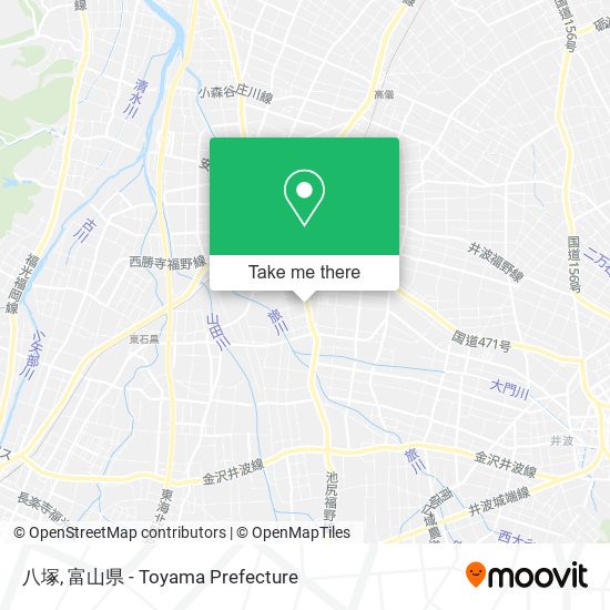 八塚 map
