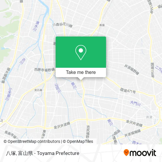 八塚 map