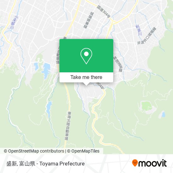 盛新 map