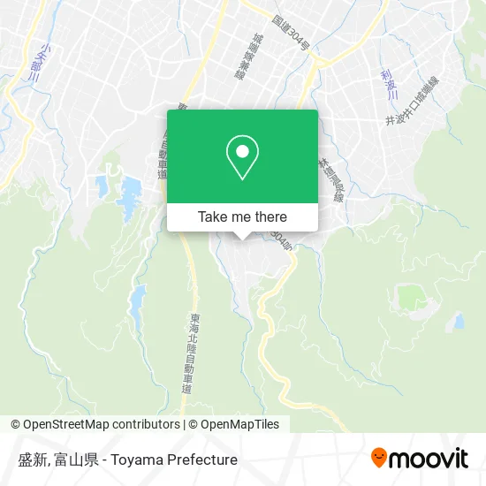 盛新 map